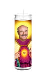 Dr Phil Saint Celebrity Prayer Candle