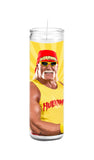 Hulk Hogan Hulkamania Saint Celebrity Prayer Candle