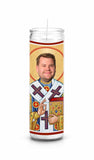 James Corden Saint Celebrity Prayer Candle
