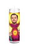 Leonard DiCaprio Saint Celebrity Prayer Candle