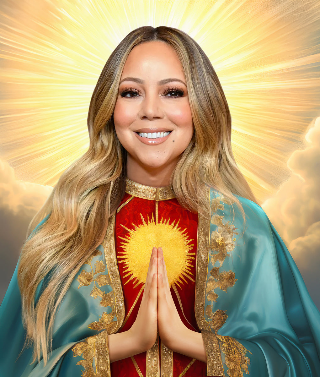 Mariah Carey Celebrity Prayer Candle – Celeb Prayer Candles
