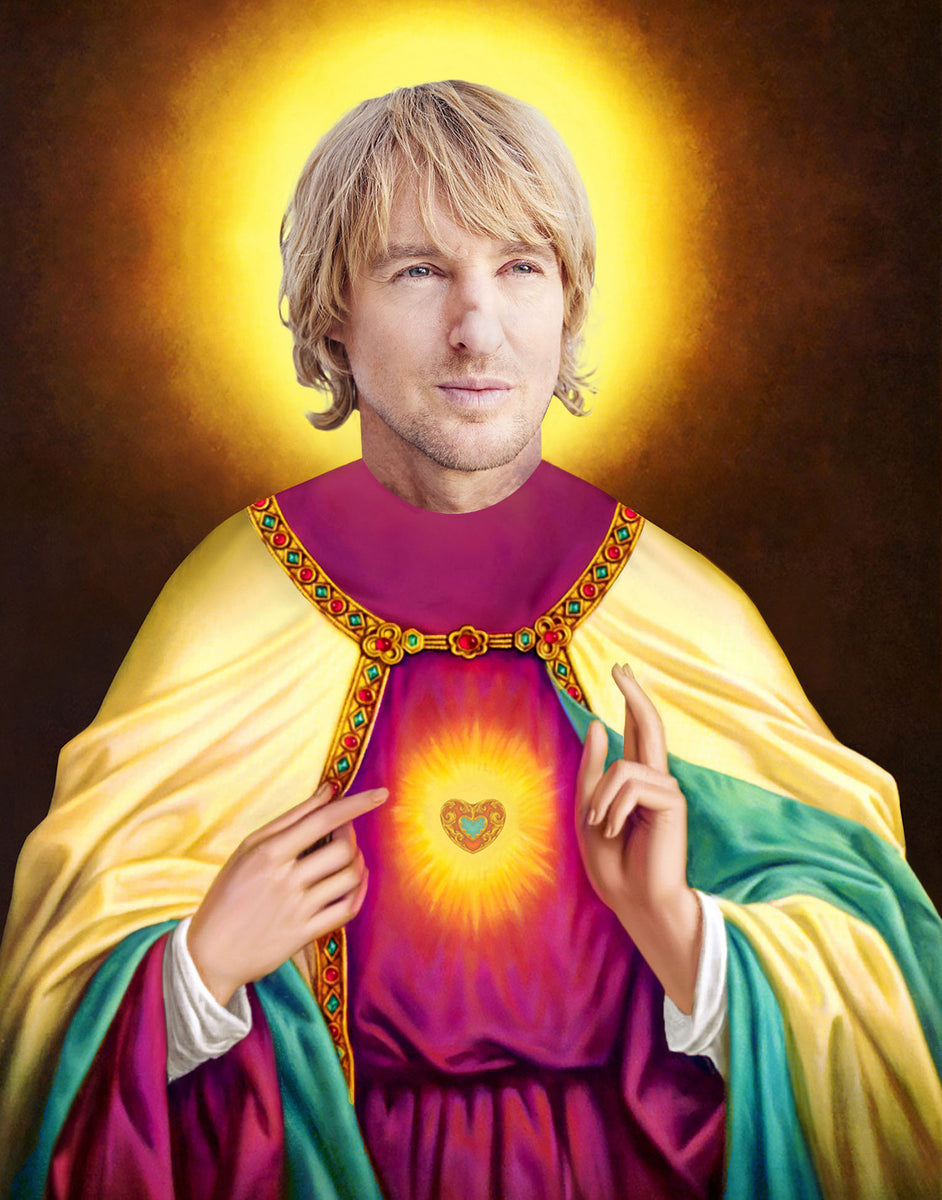 Owen Wilson Celebrity Prayer Candle – Celeb Prayer Candles