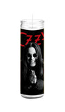 Ozzy Osbourne Saint Celebrity Prayer Candle