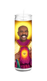 Steve Harvey Saint Celebrity Prayer Candle