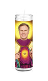 Will Ferrell Saint Celebrity Prayer Candle