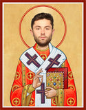 funny saint Baker Mayfield Cleveland Browns celebrity prayer candle novelty gift