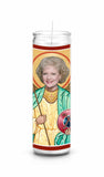 Betty White Rose Nylund Golden Girls Celebrity Prayer Candle
