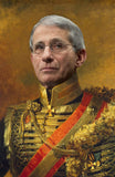Dr Anthony Fauci Funny Celebrity faux oil painting poster print art novelty gift idea