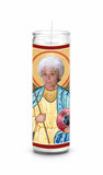Estelle Getty Sophia Petrillo Golden Girls Celebrity-Prayer Candle
