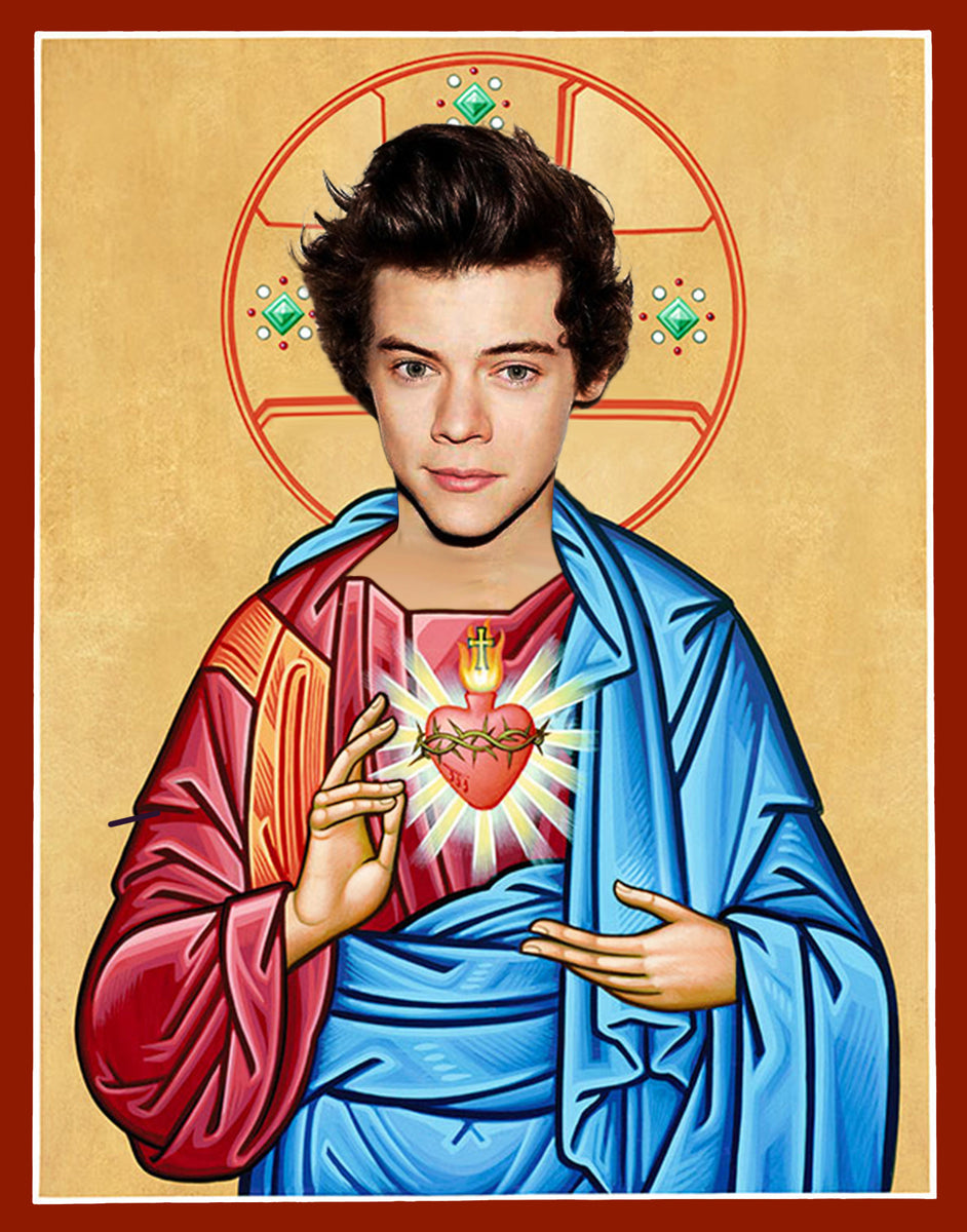 Harry styles jesus deals candle