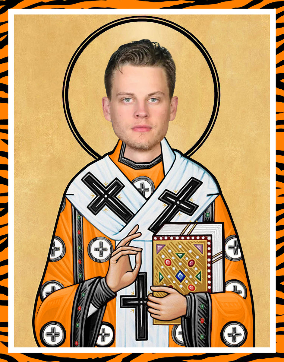 Joe Burrow Celebrity Prayer Candle