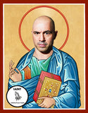joe rogan experience podcast Saint Celebrity Prayer Candle