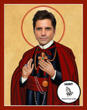 John Stamos Celebrity Prayer Candle