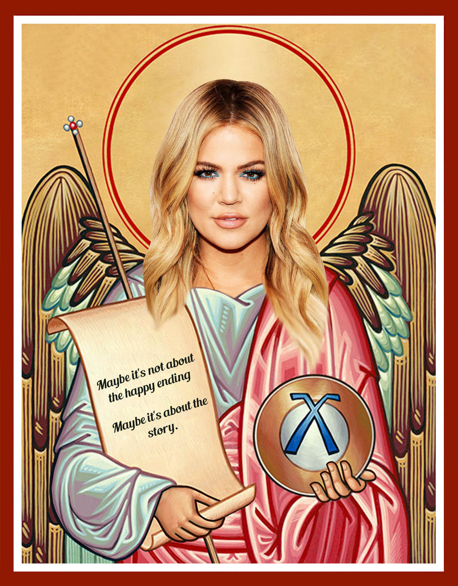 Khloe Kardashian Celebrity Prayer Candle Celeb Prayer Candles