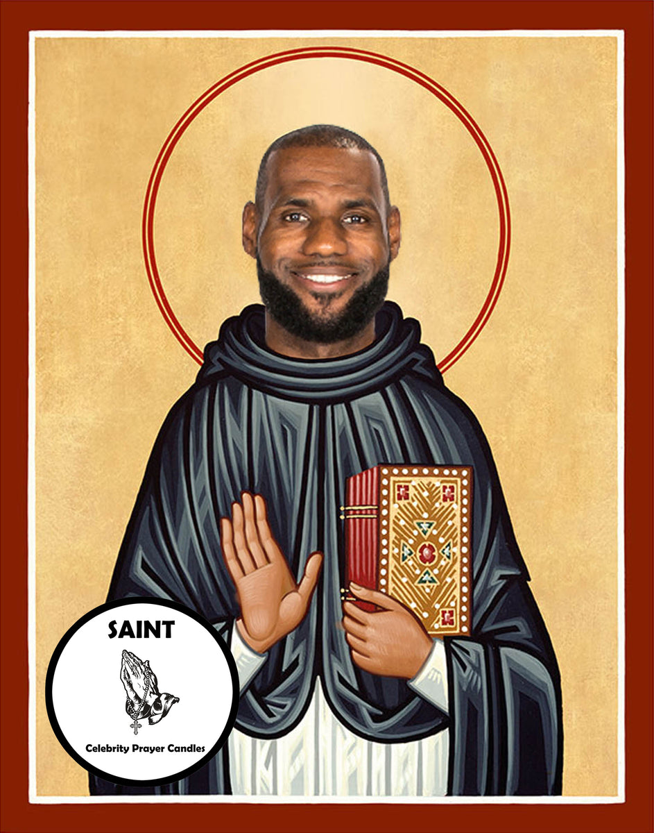 Saint lebron on sale