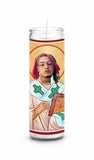 Lil Pump Jetski Gucci Gang Saint Celebrity Prayer Candle Gift