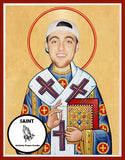 Mac Miller RIP Saint Celebrity Prayer Candles