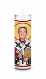 Matt Ryan Atlanta Falcons Saint Celebrity Prayer Candle