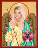 Meghan Trainor Funny Saint Celebrity Prayer Candle Gift