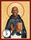 Michael Jordan Saint Celebrity Prayer Candles
