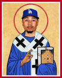 Mookie Betts Celebrity Prayer Candle