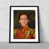 Nicolas Cage Funny Celebrity Poster