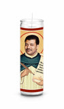 Neil Degrasse Tyson Funny Saint Celebrity Prayer Candle