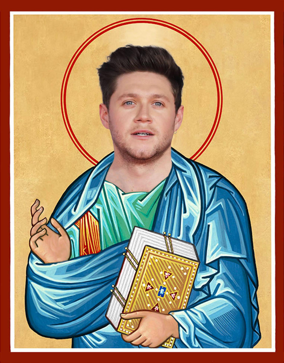 Niall Horan Celebrity Prayer Candle Celeb Prayer Candles