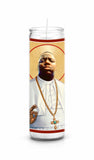 Notorious BIG Biggie Smalls Saint Celebrity Prayer Candle