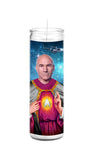 Patrick Stewart Celebrity Prayer Candle