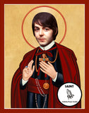 Paul McCartney The Beatles Saint Celebrity Prayer Candle Gift