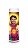 Pedro Pascal Celebrity Prayer Candle