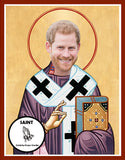 Prince Harry Saint Celebrity Prayer Candles Gifts