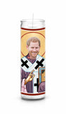 Prince Harry Saint Celebrity Prayer Candle Gift