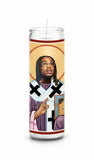Quavo Migos celebrity prayer candle novelty gift