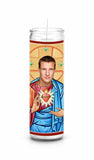 Rob Gronkowski Gronk New England Patriots Saint Celebrity Prayer Candle