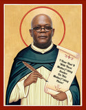 funny Samuel L Jackson celebrity prayer saint candle gift