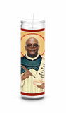 Samuel L Jackson celebrity prayer candle