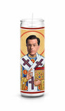 Stephen Colbert Funny Novelty Saint Celebrity Prayer Candle Gift