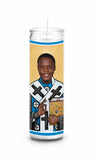 Teddy Bridgewater Saint Celebrity Prayer Candle