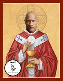 Dwayne The Rock Johnson Saint Celebrity Prayer Candles