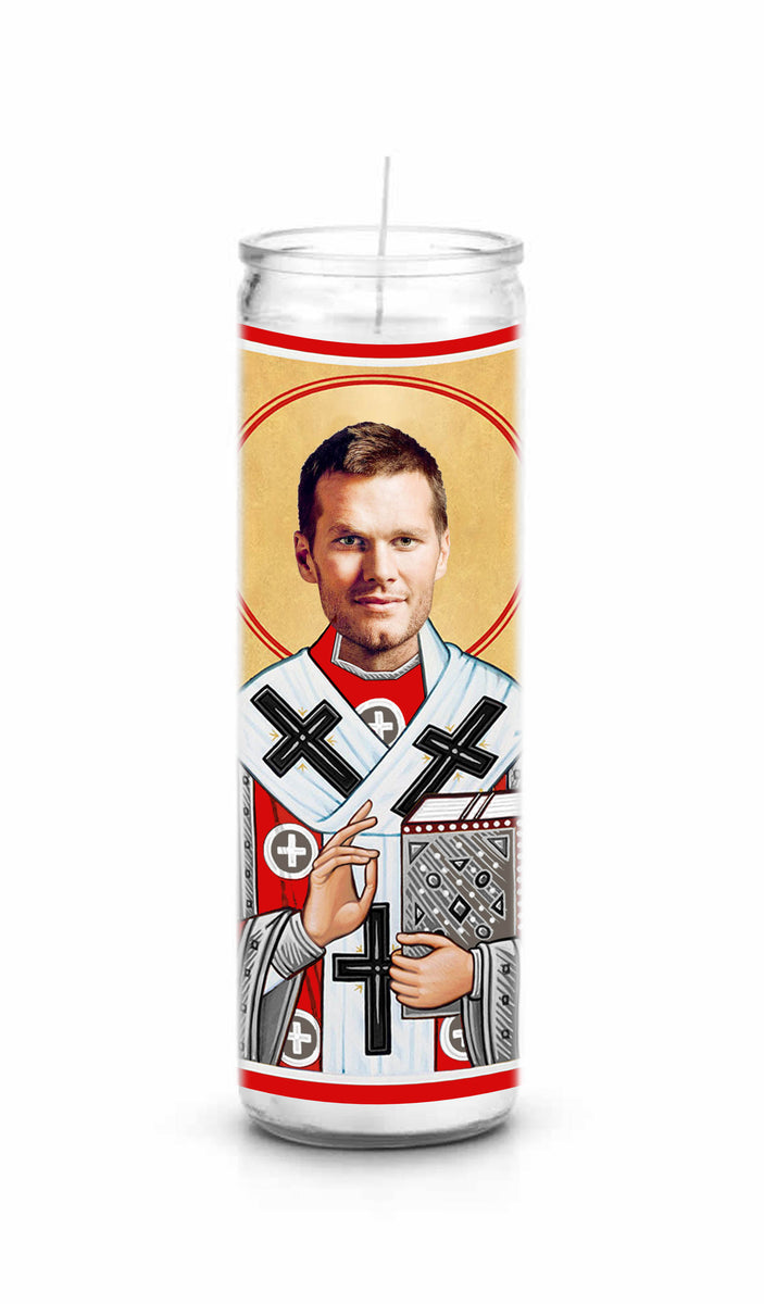 Tom Brady 6 Rings Candle – Illuminidol