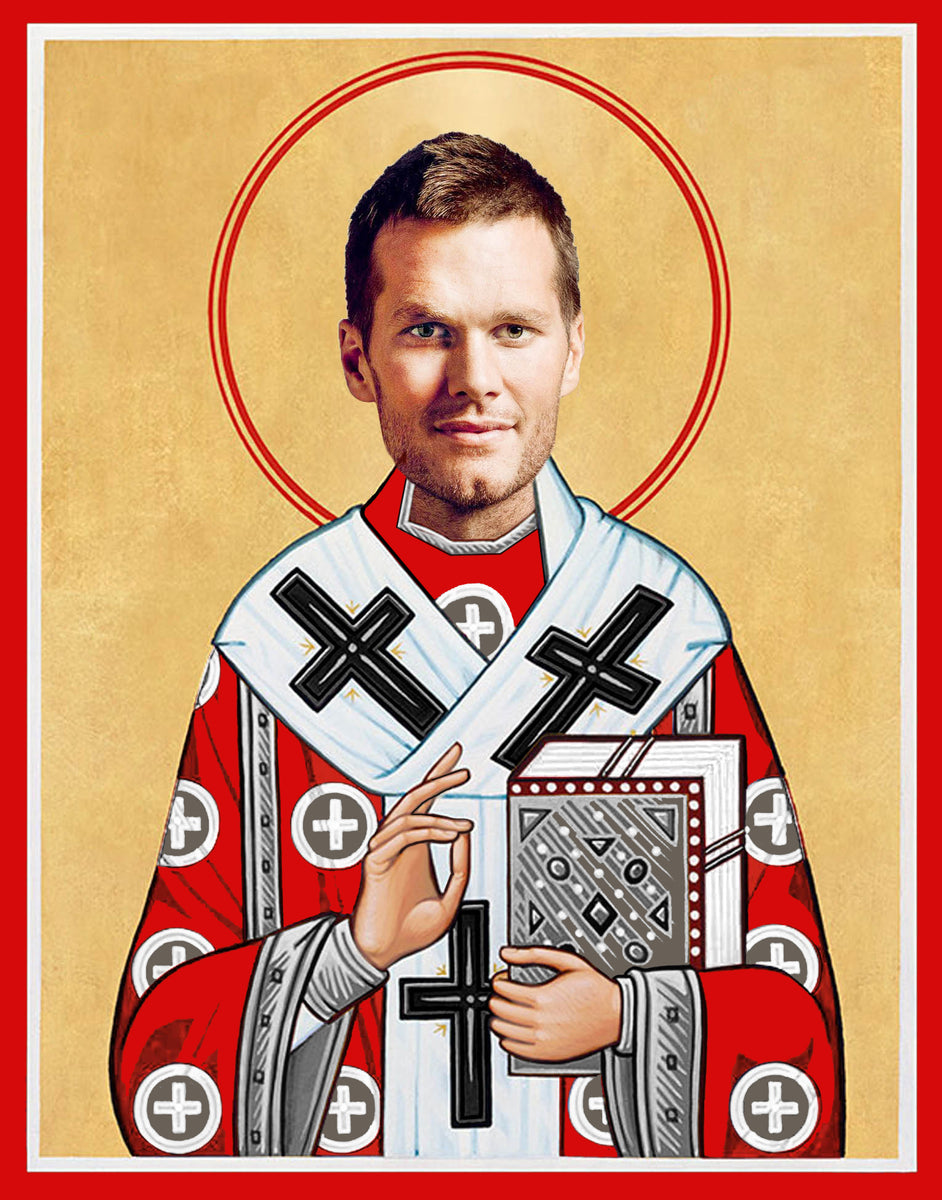 Tom Brady 6 Rings Candle – Illuminidol