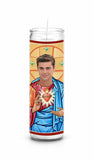 Zac Efron saint celebrity prayer candle