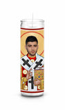 Zayn Malik 1D One Direction Saint Celebrity Prayer Candle