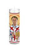 Arnold Schwarzenegger Saint Celebrity Prayer Candle