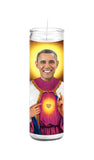 Barack Obama Saint Celebrity Prayer Candle