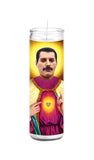 Freddie Mercury Queen Saint Celebrity Prayer Candle