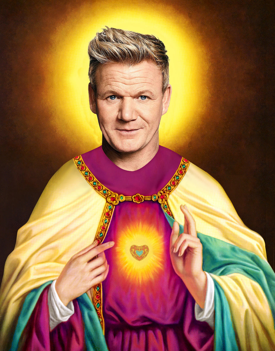 Gordon Ramsay Celebrity Prayer Candle – Celeb Prayer Candles