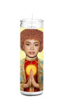 Ice Spice Saint Celebrity Prayer Candle